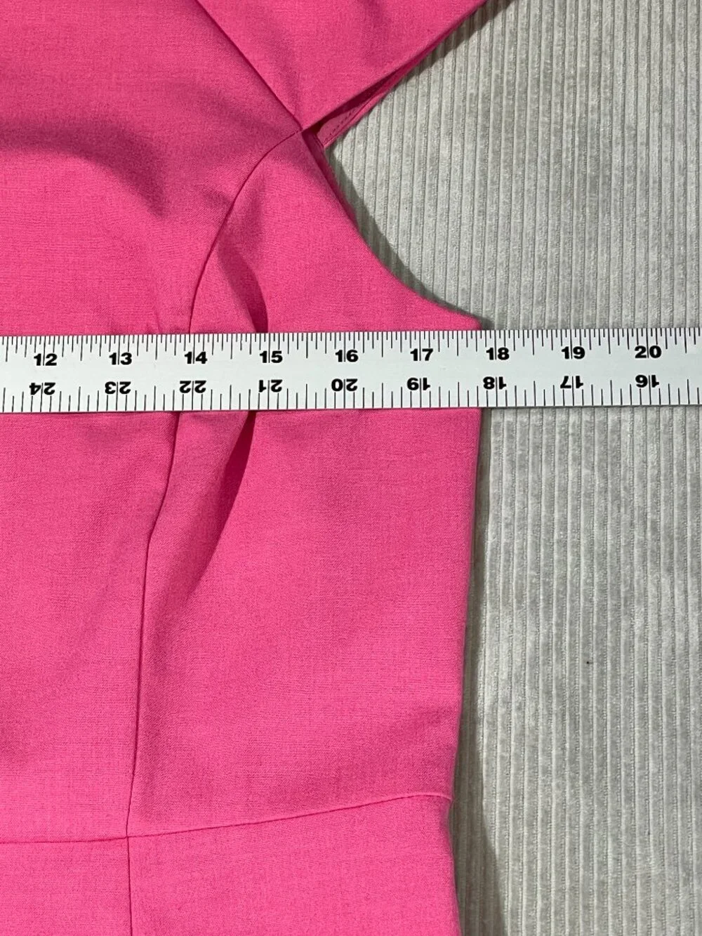 Banana Republic Pink Midi Sheath Dress 14 Spring Wedding Guest Cocktail Party - Picture 7 of 12